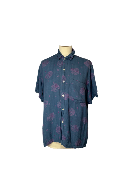 Chemise à motifs