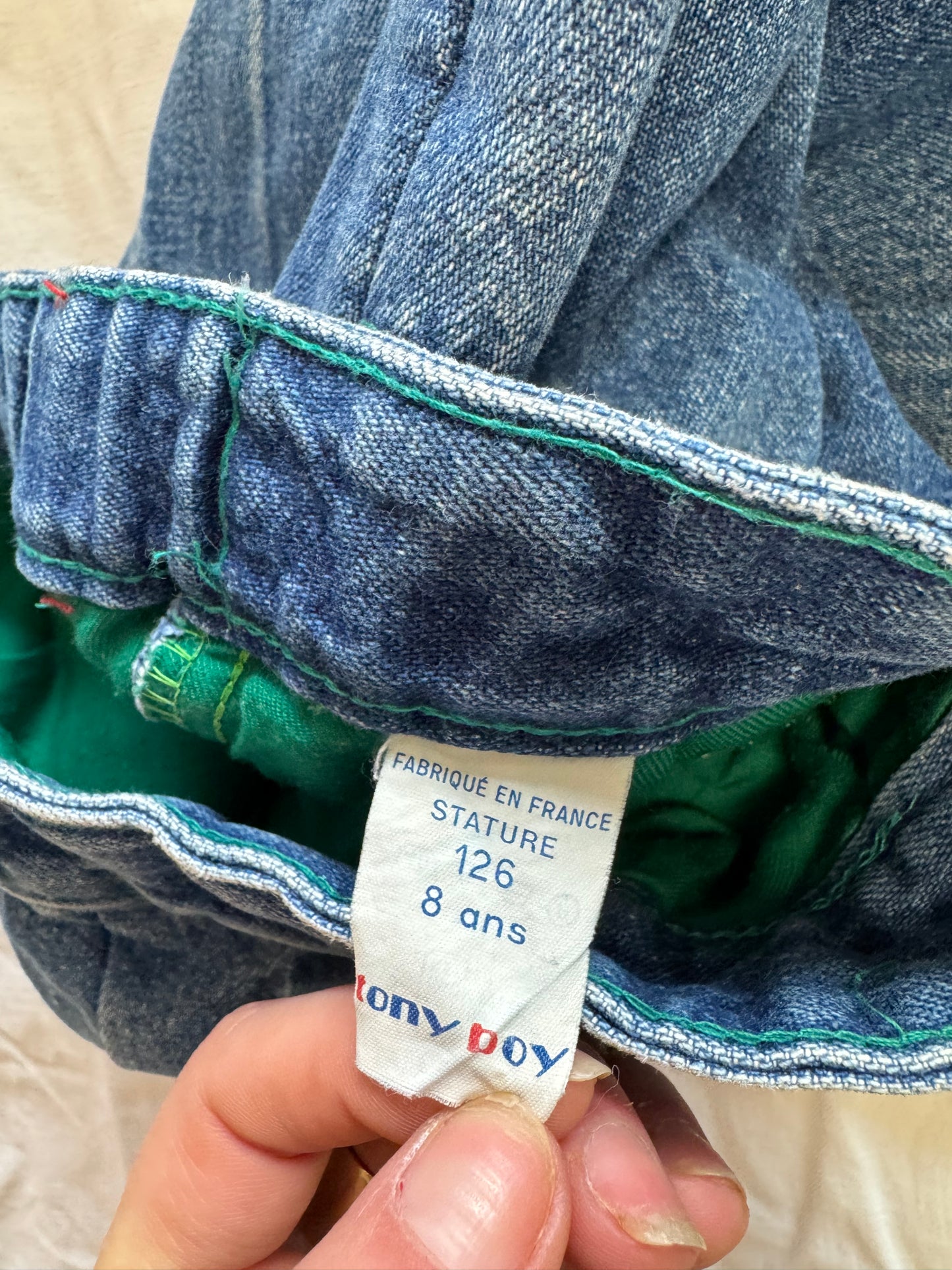 Jean Tony Boy 90s