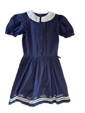 Robe bleu marine