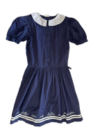 Robe bleu marine