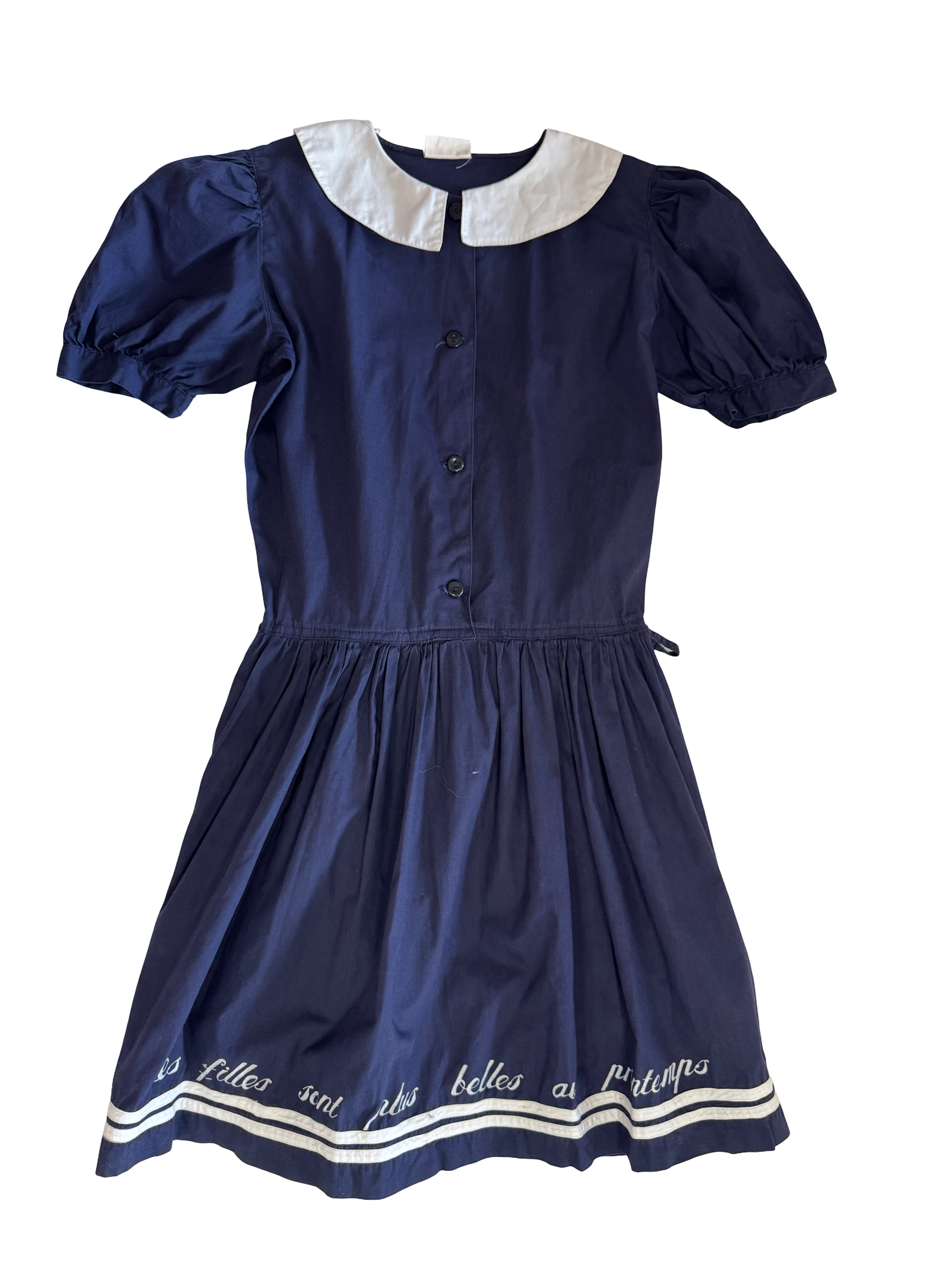 Robe bleu marine