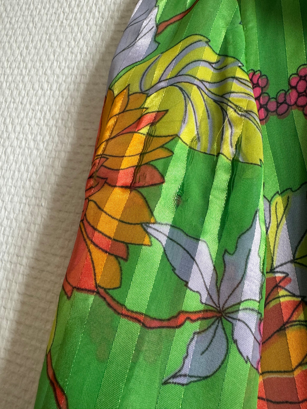 Robe maxi 70s