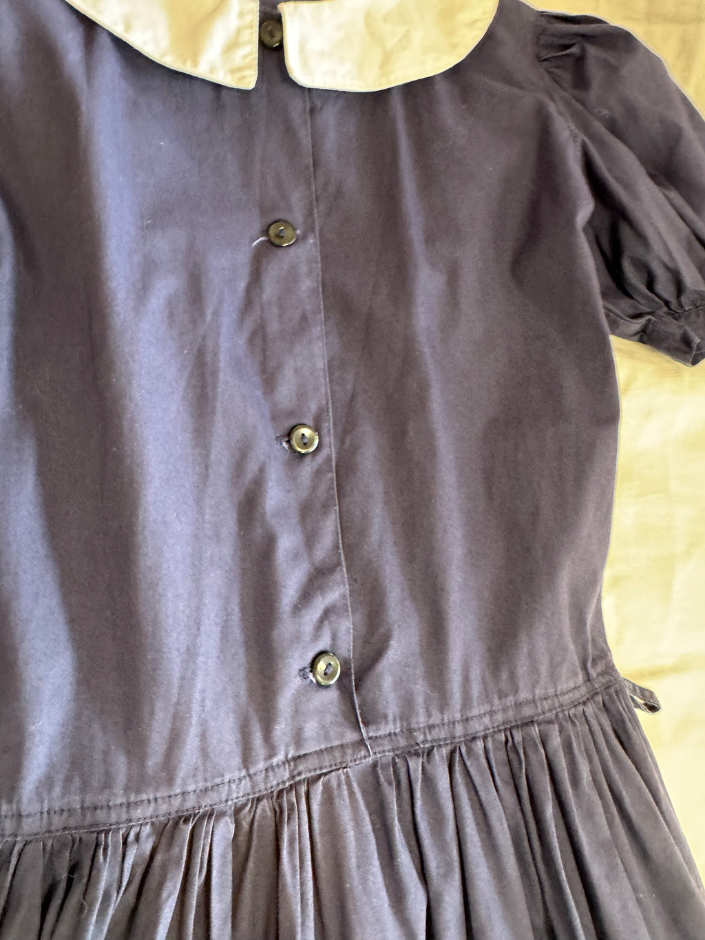 Robe bleu marine