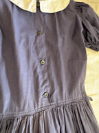 Robe bleu marine
