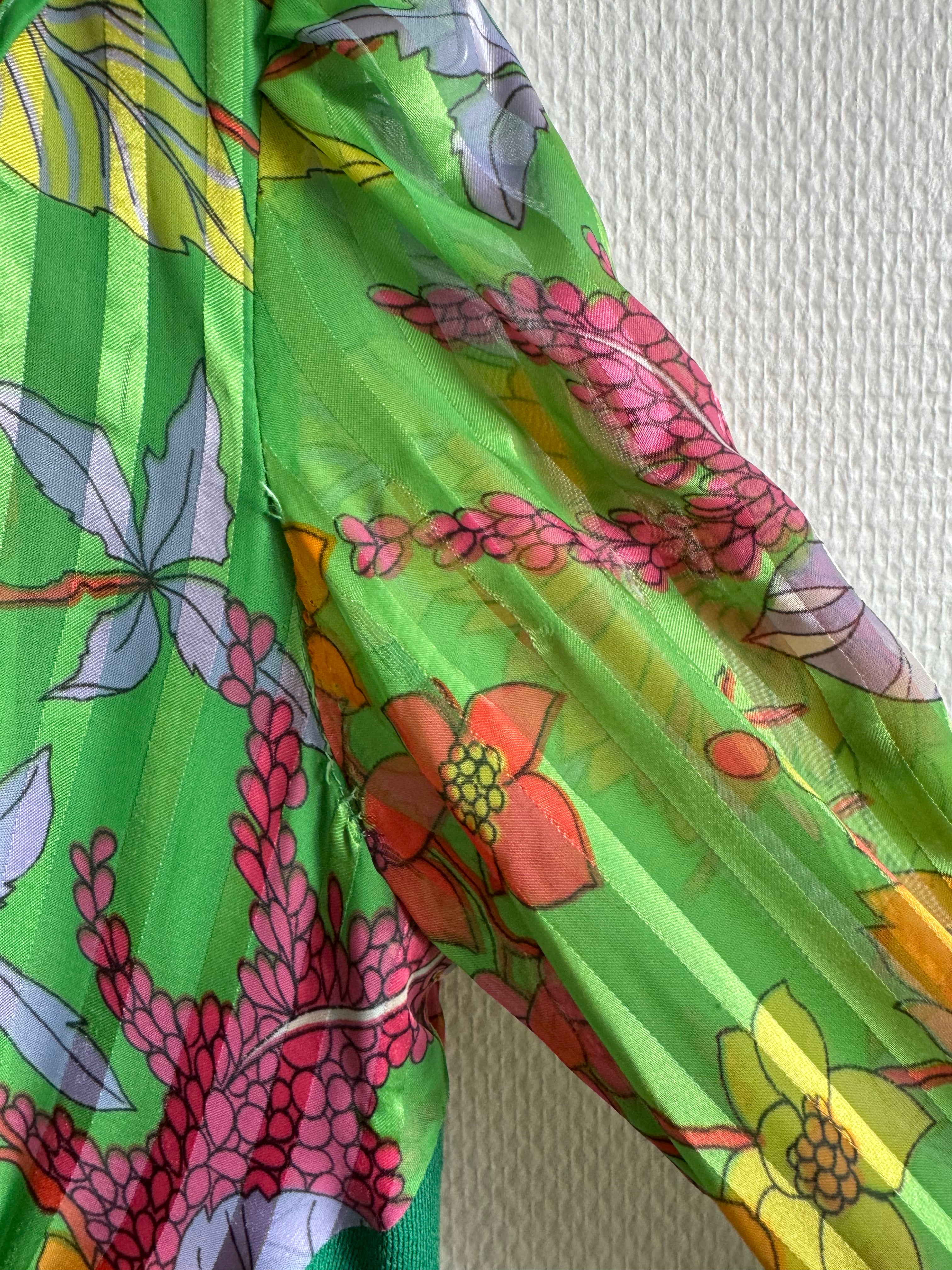 Robe maxi 70s