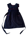 Robe bleu marine