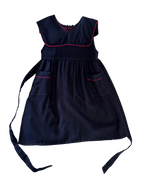 Robe bleu marine