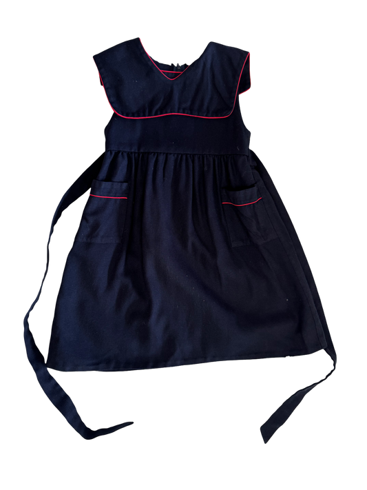Robe bleu marine