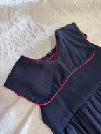 Robe bleu marine