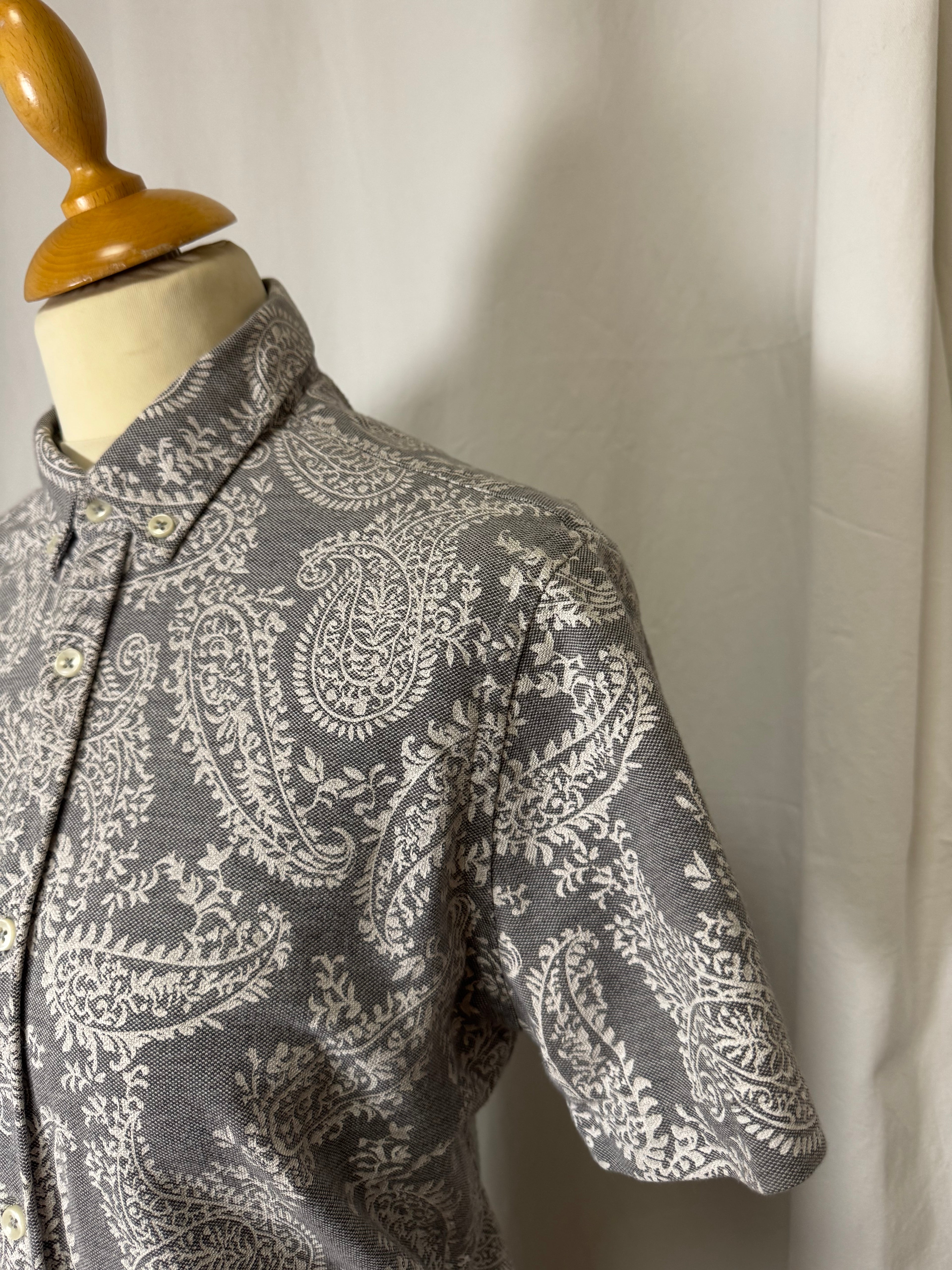 Chemise à motifs Zara