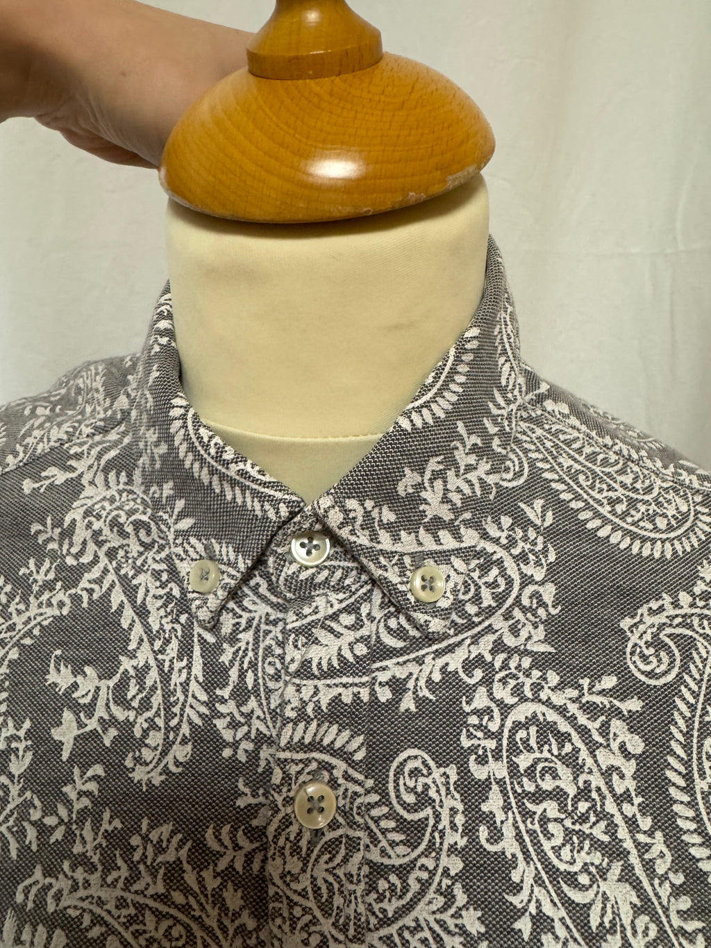 Chemise à motifs Zara