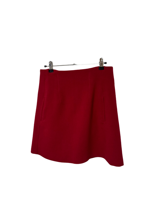 Jupe rouge Monoprix