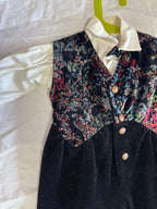 Combinaison en velours