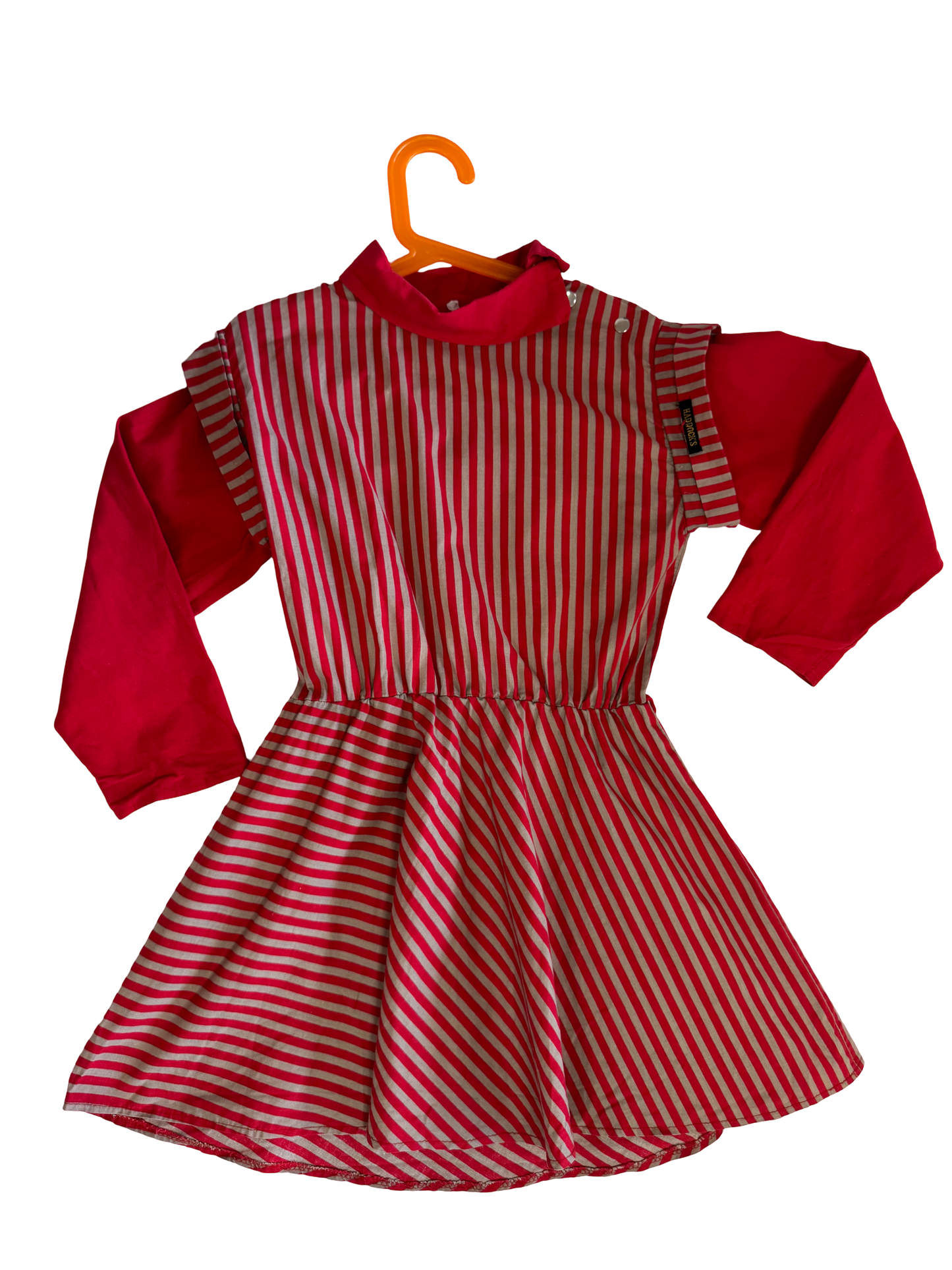 Robe à rayures
