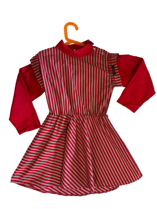 Robe à rayures