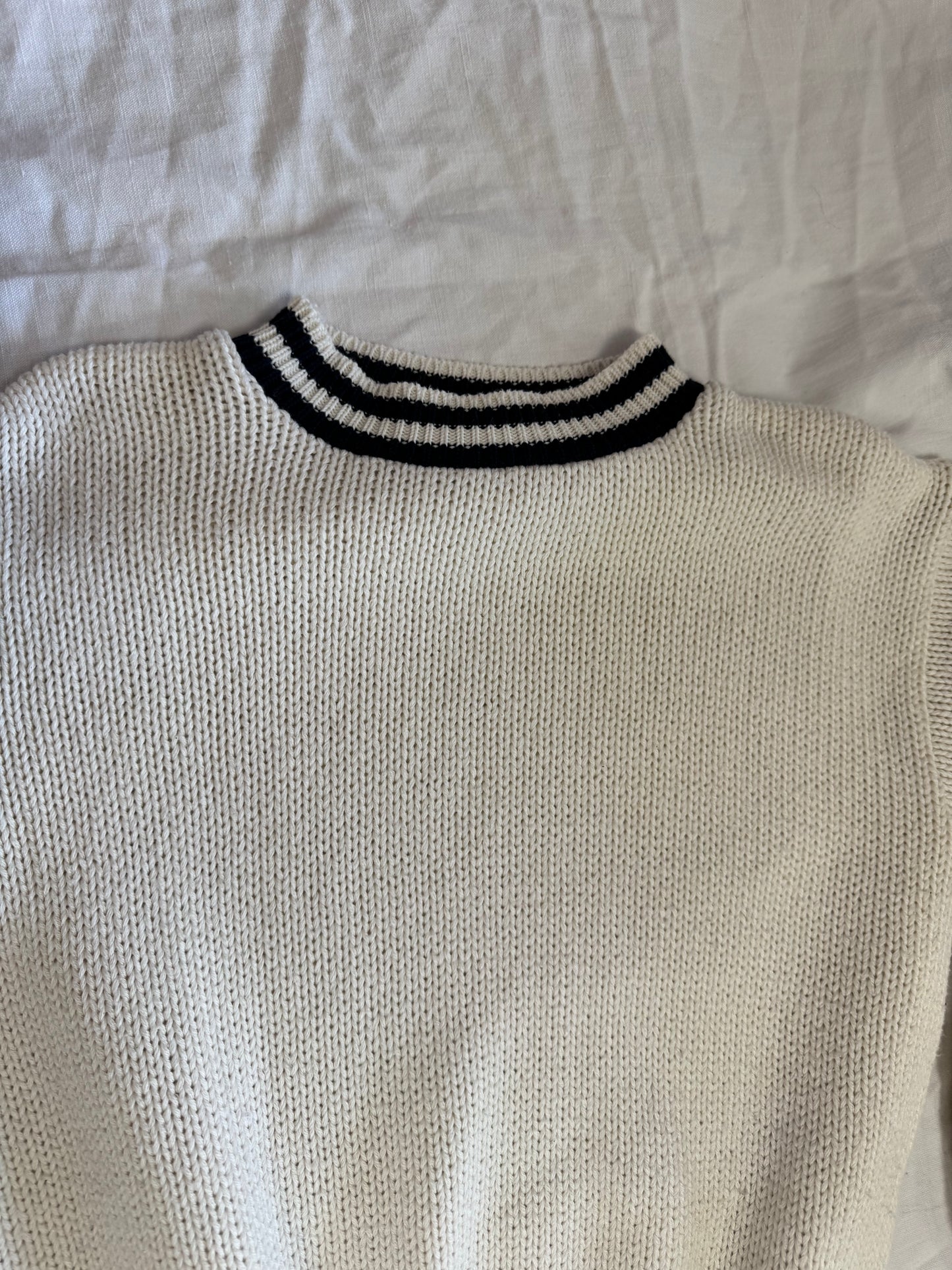 Pull en coton