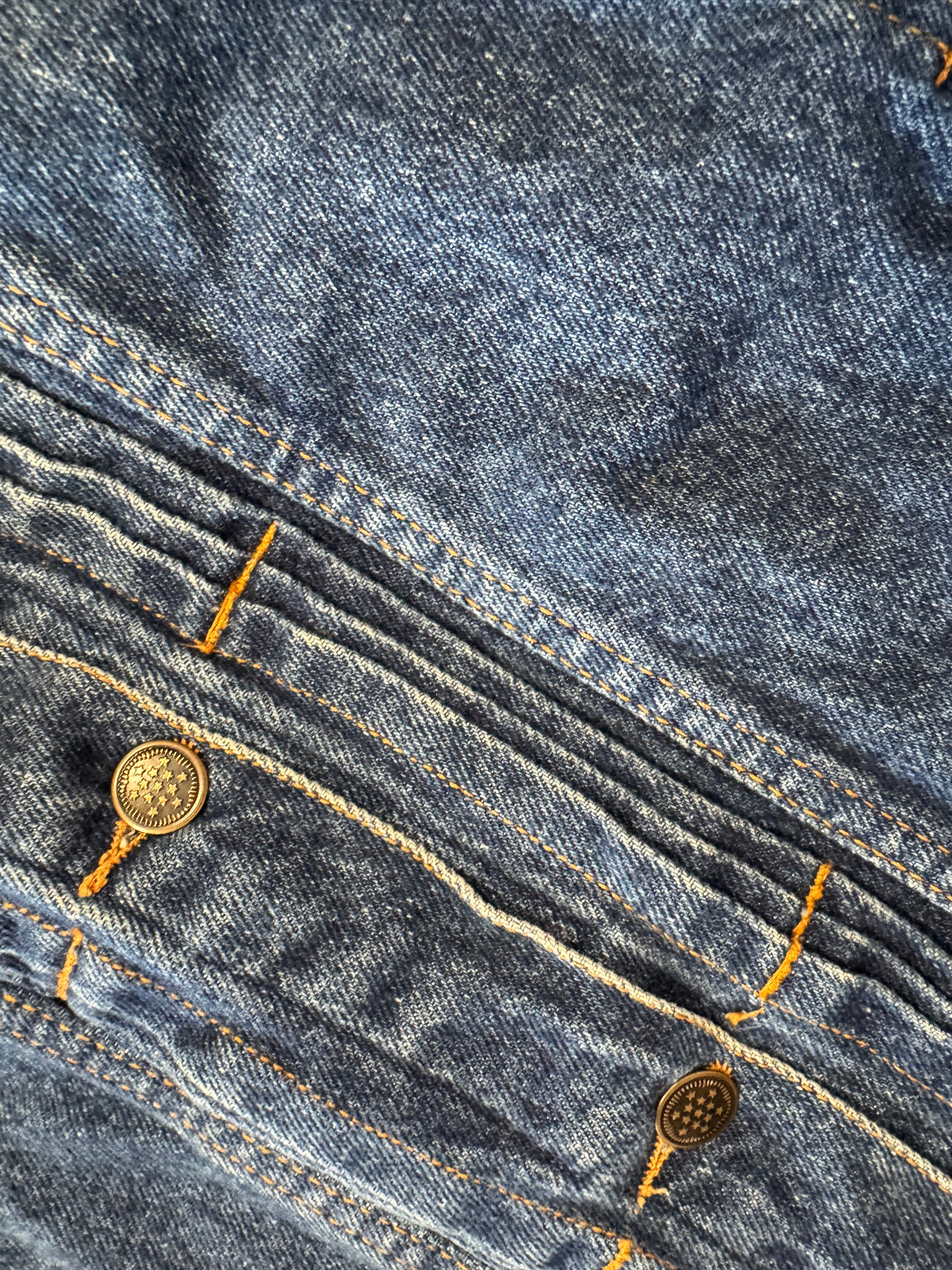 Veste en jean 90s