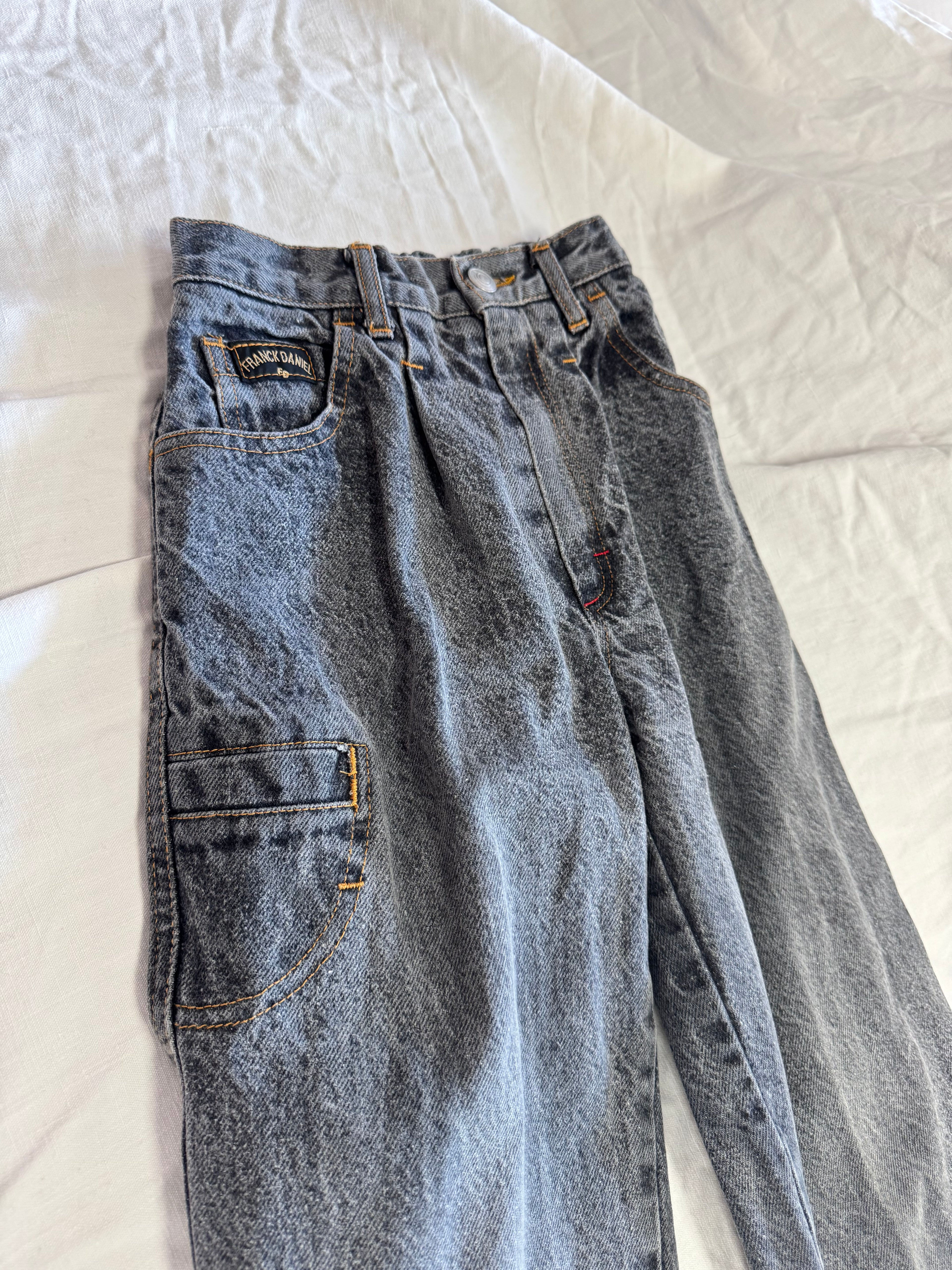 Jean gris 90s