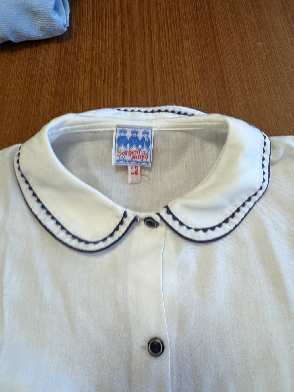 Chemise blanche Sergor Major