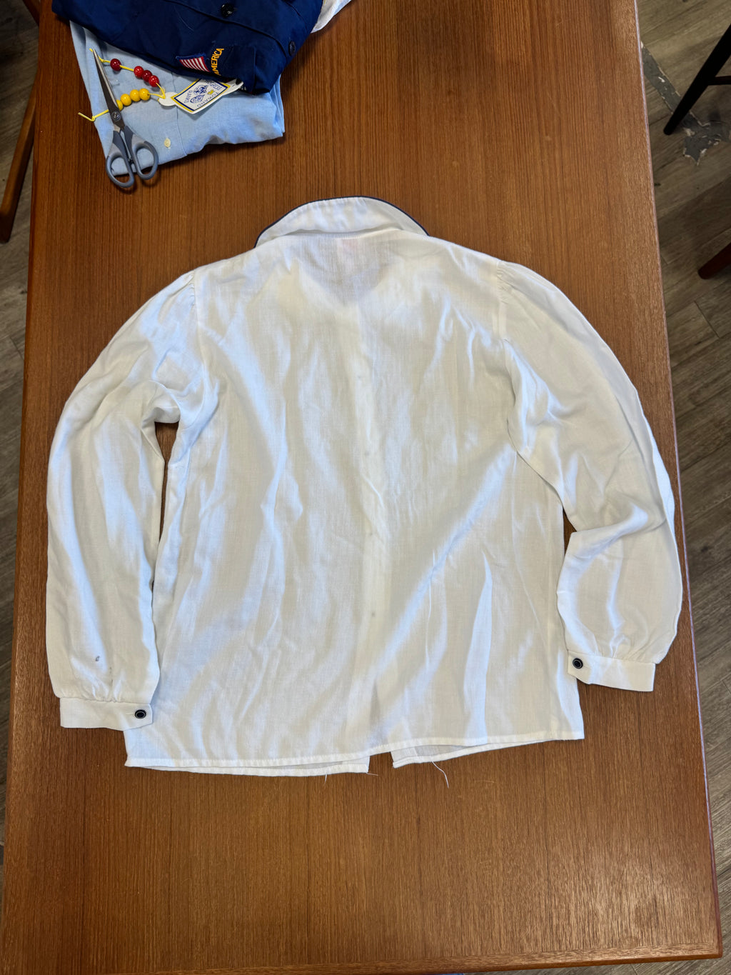 Chemise blanche Sergor Major