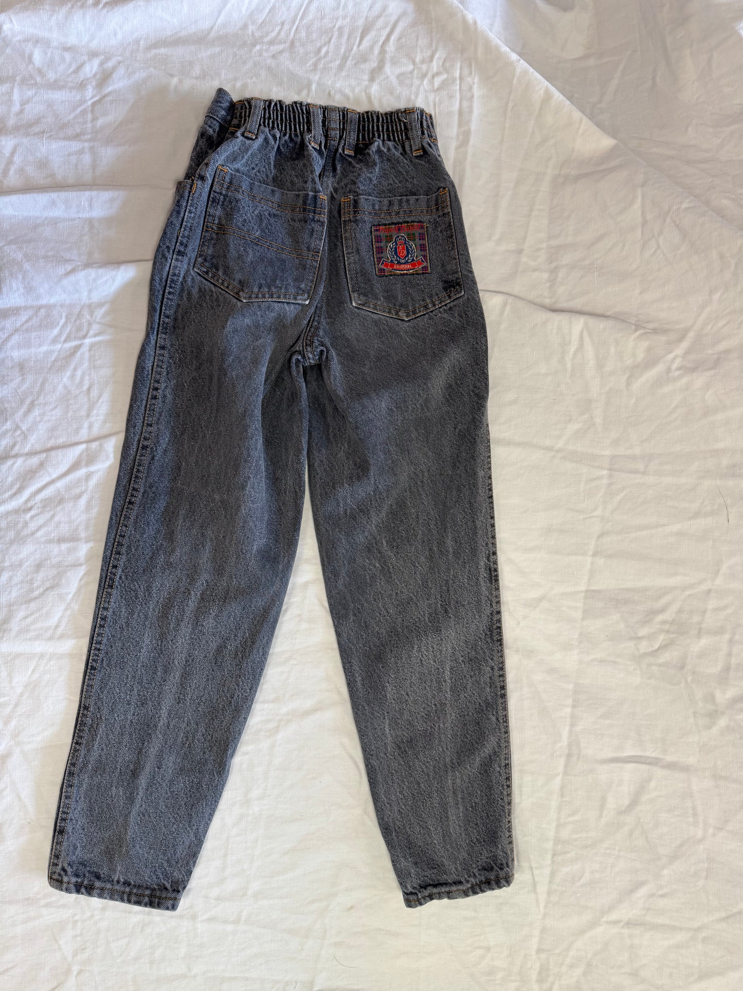 Jean gris 90s