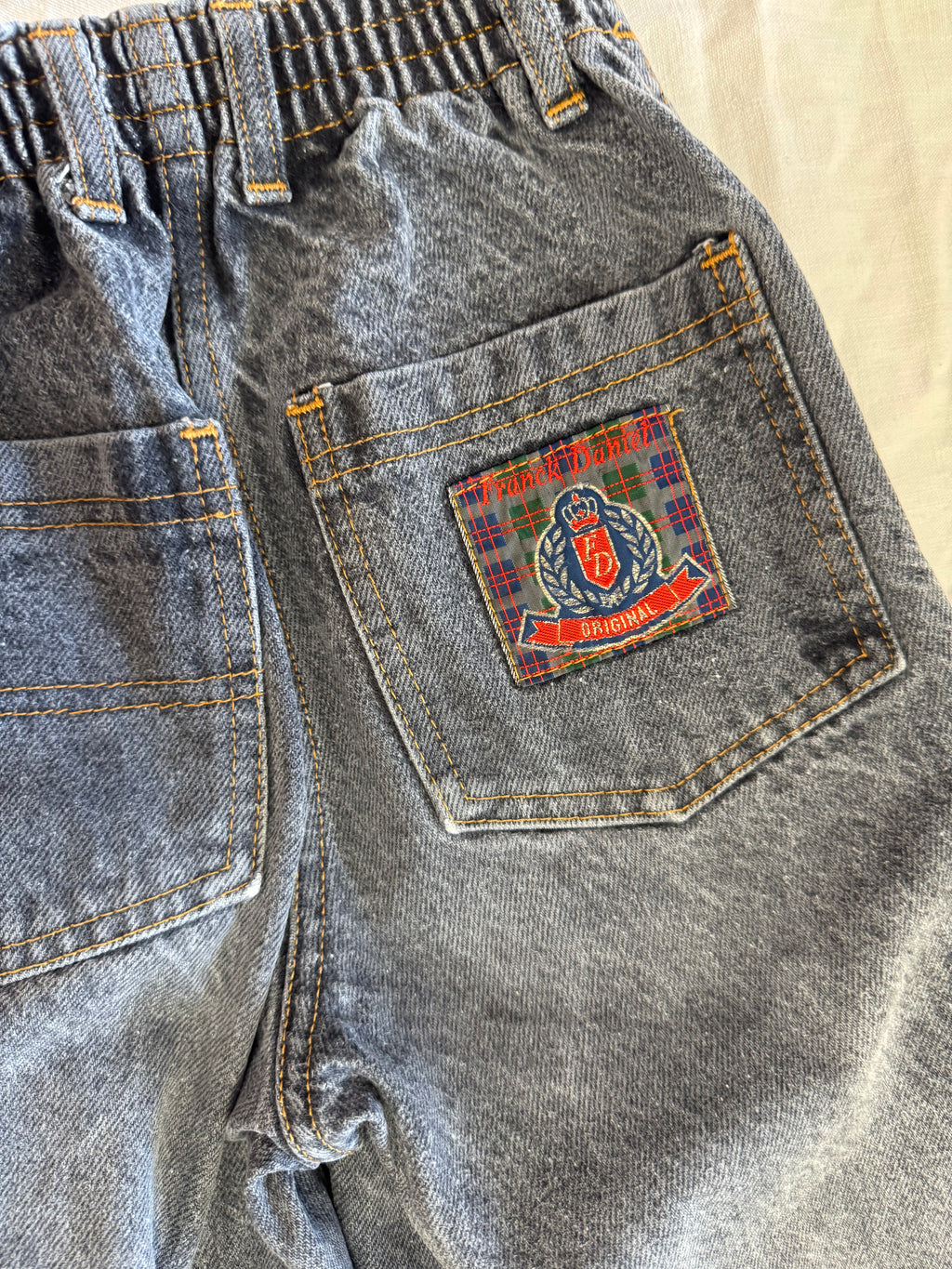Jean gris 90s
