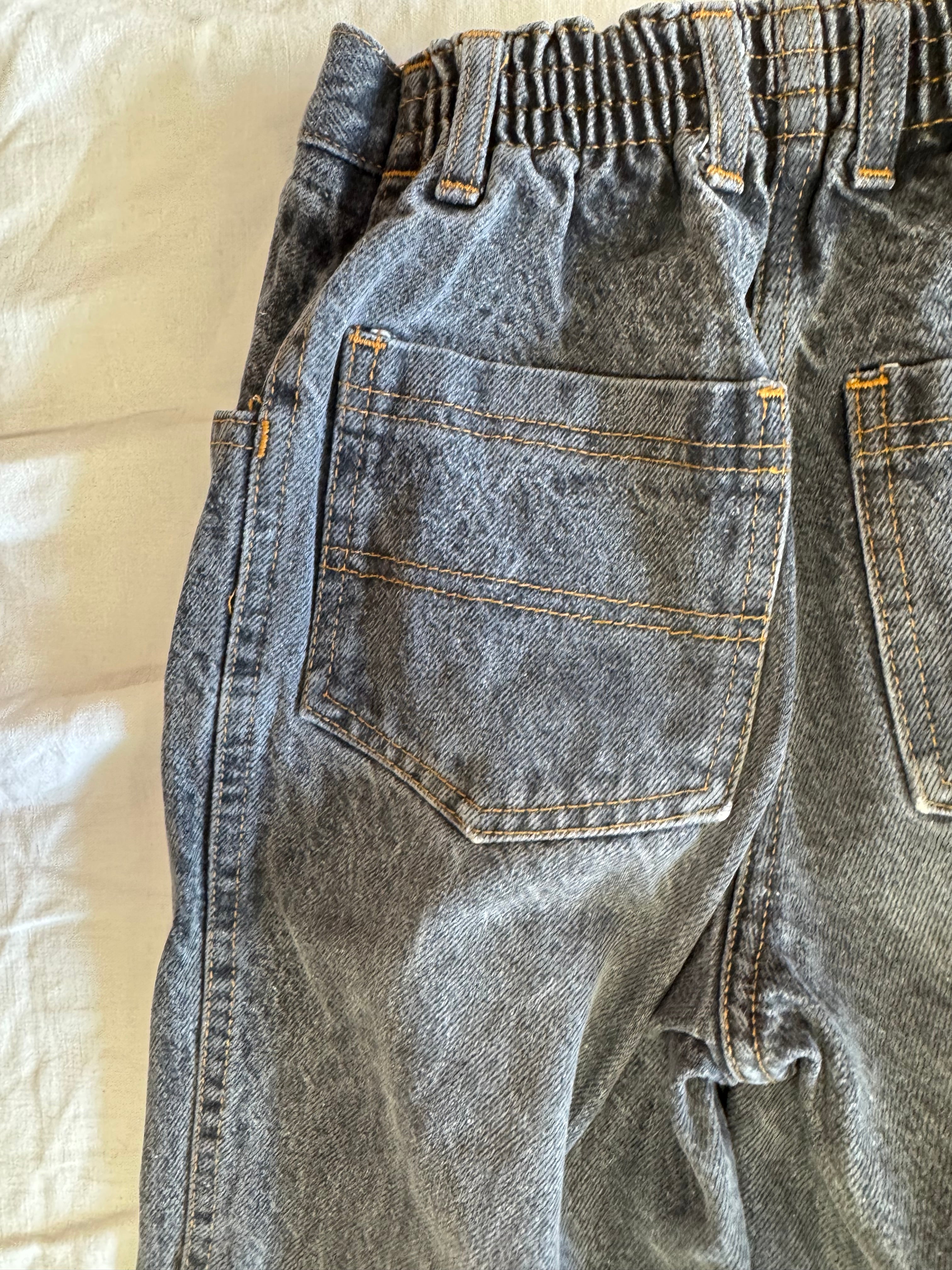 Jean gris 90s