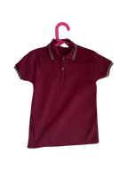 Polo bordeaux
