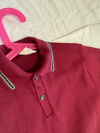 Polo bordeaux