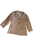 Veste à rayures 70S