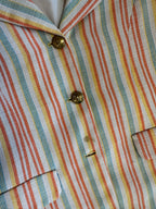 Veste à rayures 70S
