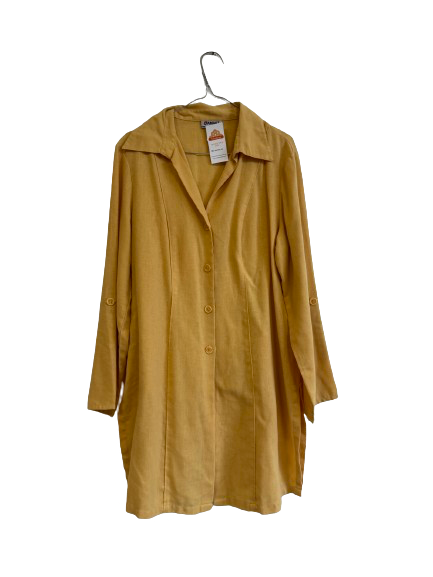 Chemise jaune