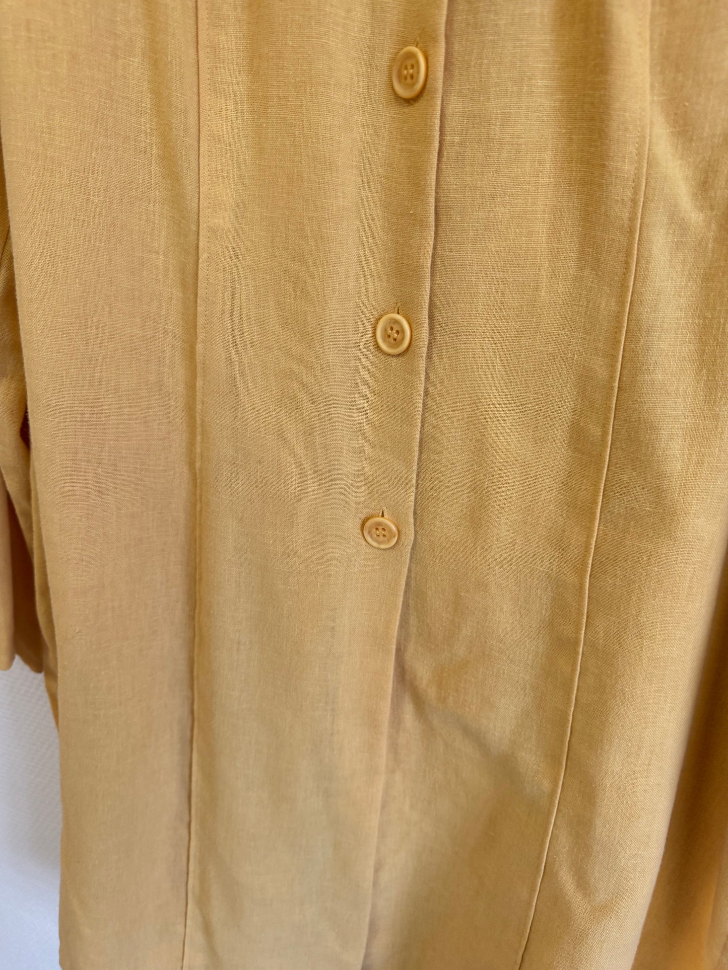 Chemise jaune