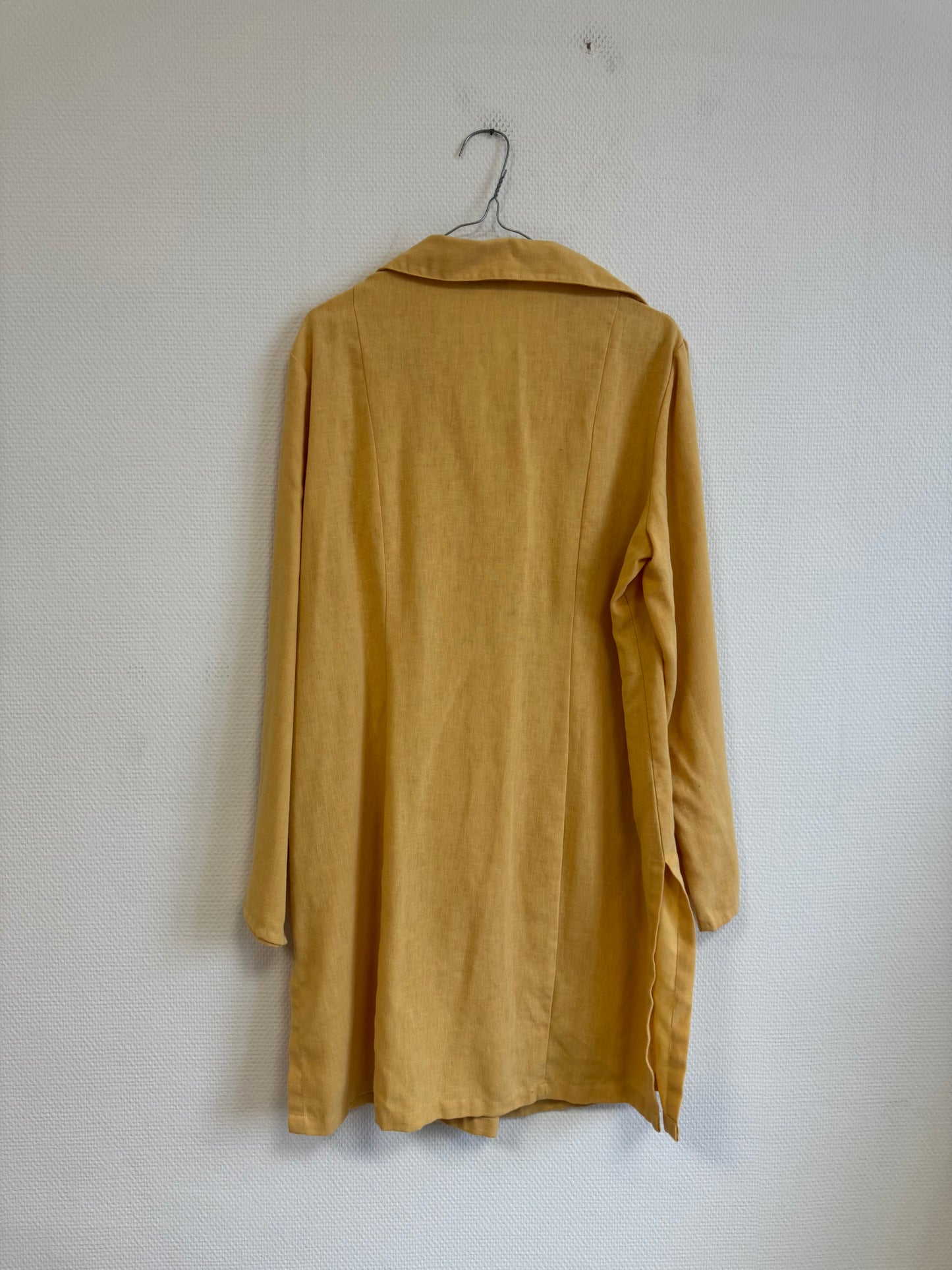 Chemise jaune