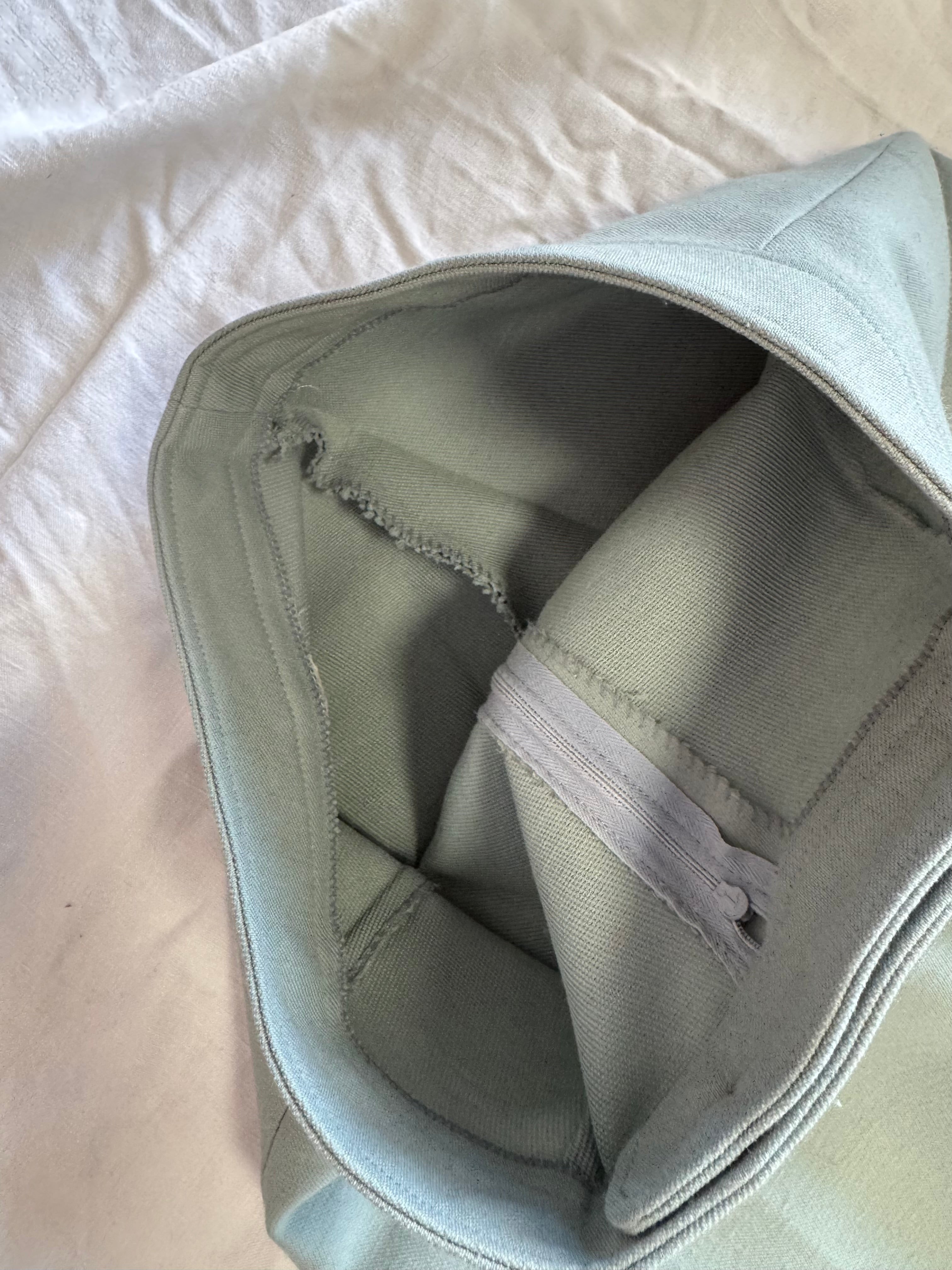 Pantalon vert 70s