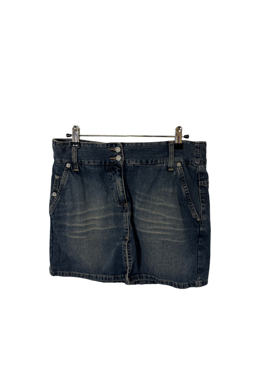 Mini jupes en jeans Sisley