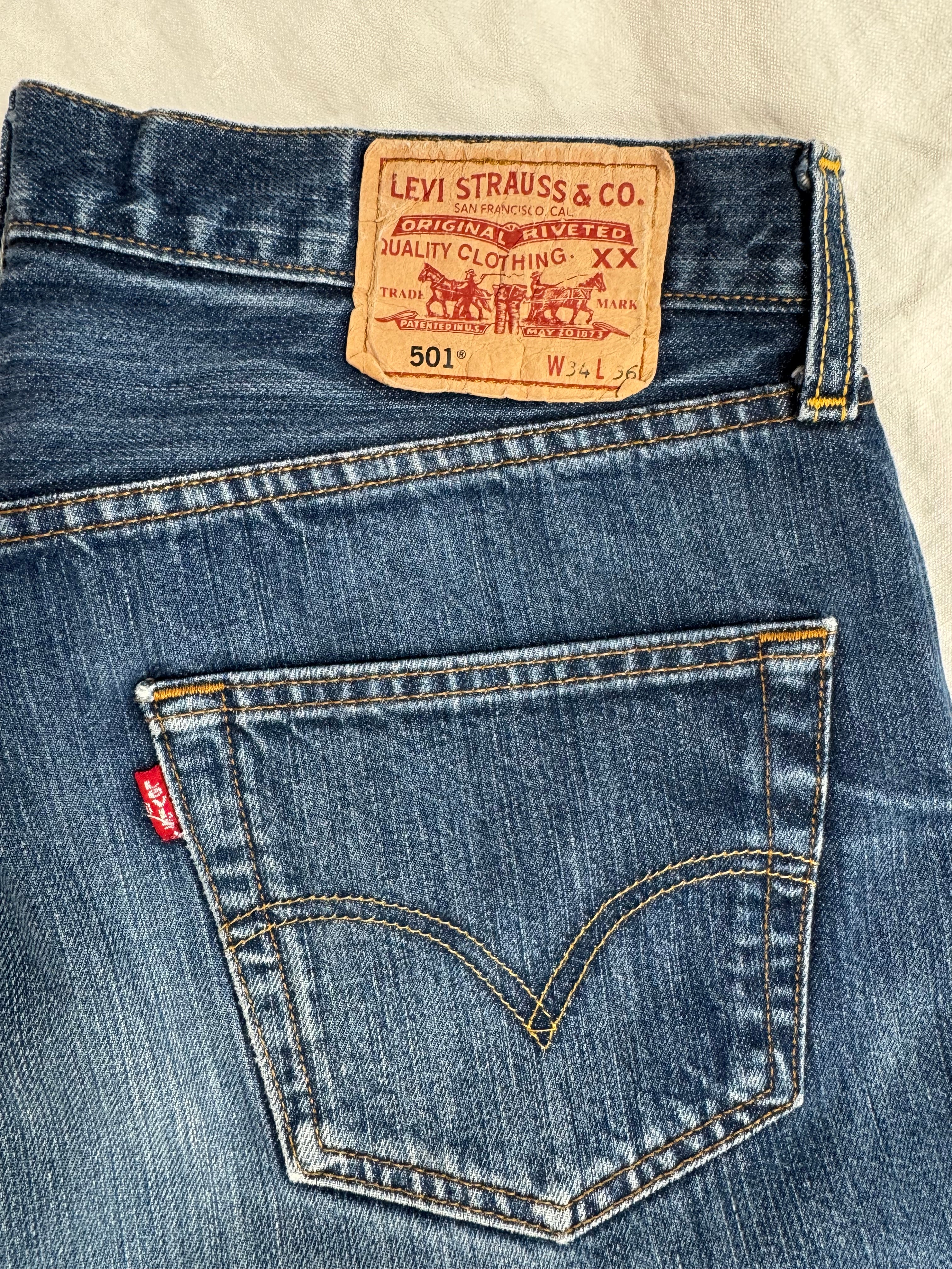 Jean Levis 501 W34 L36