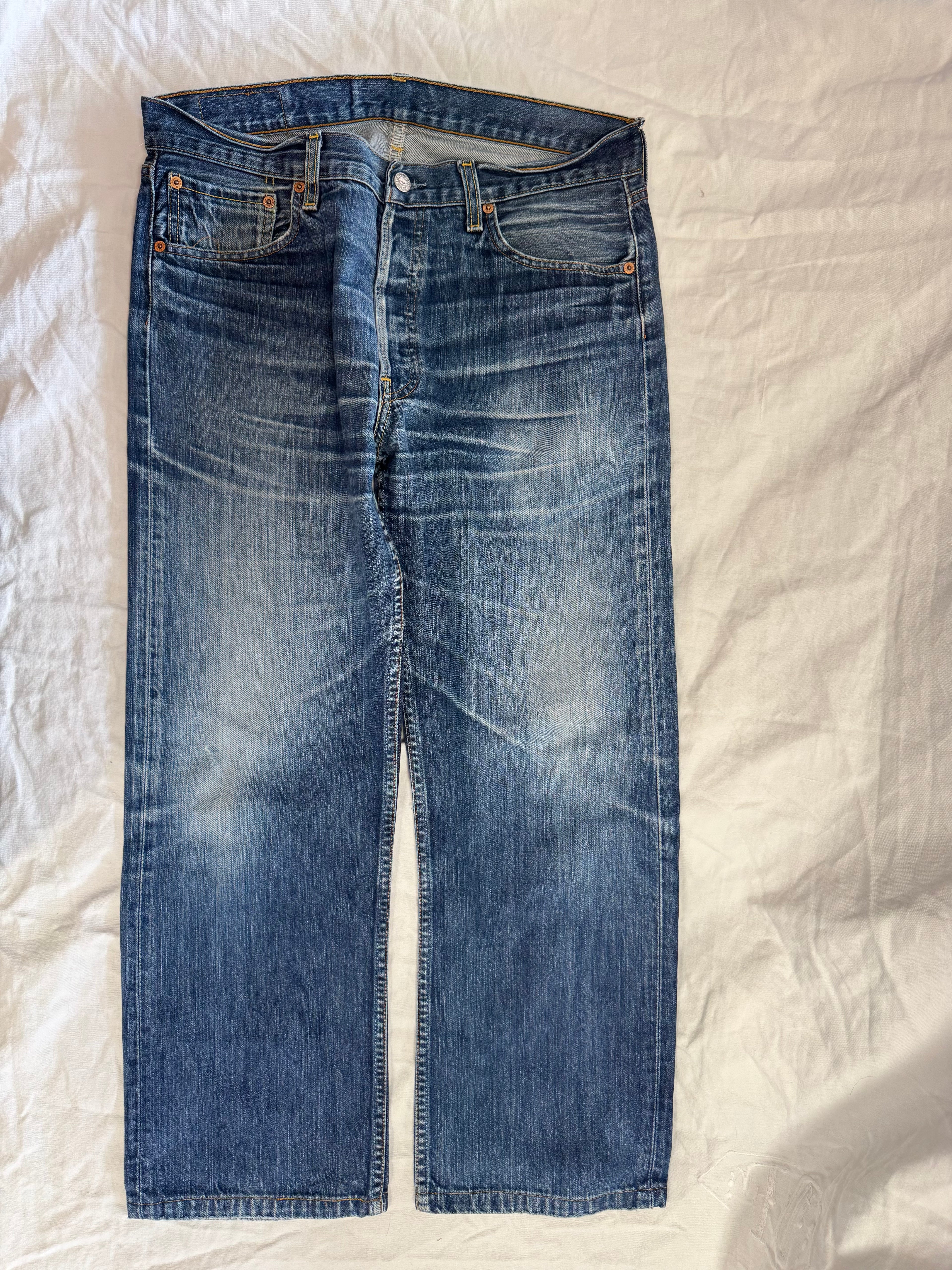 Jean Levis 501 W34 L36