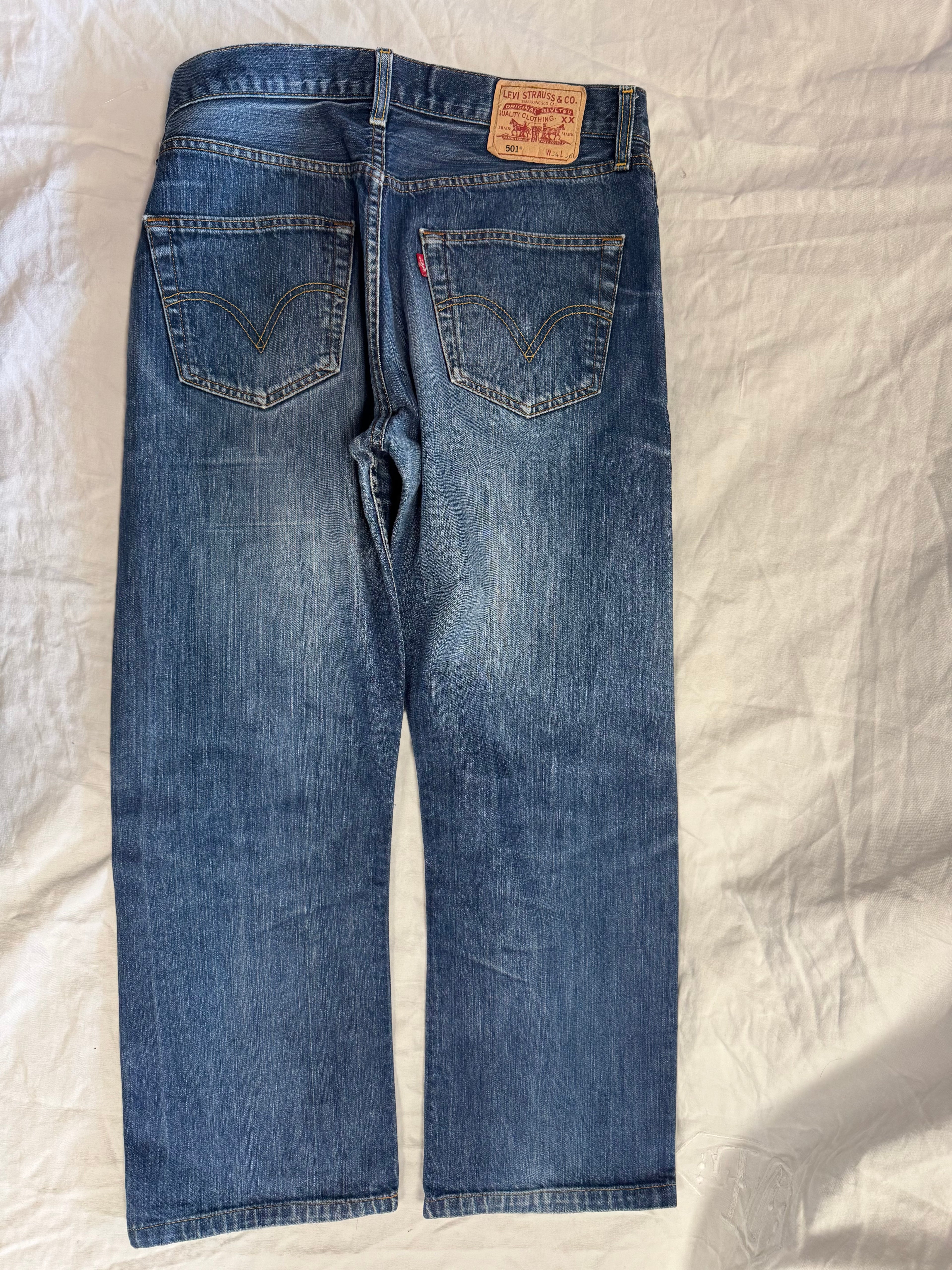 Jean Levis 501 W34 L36