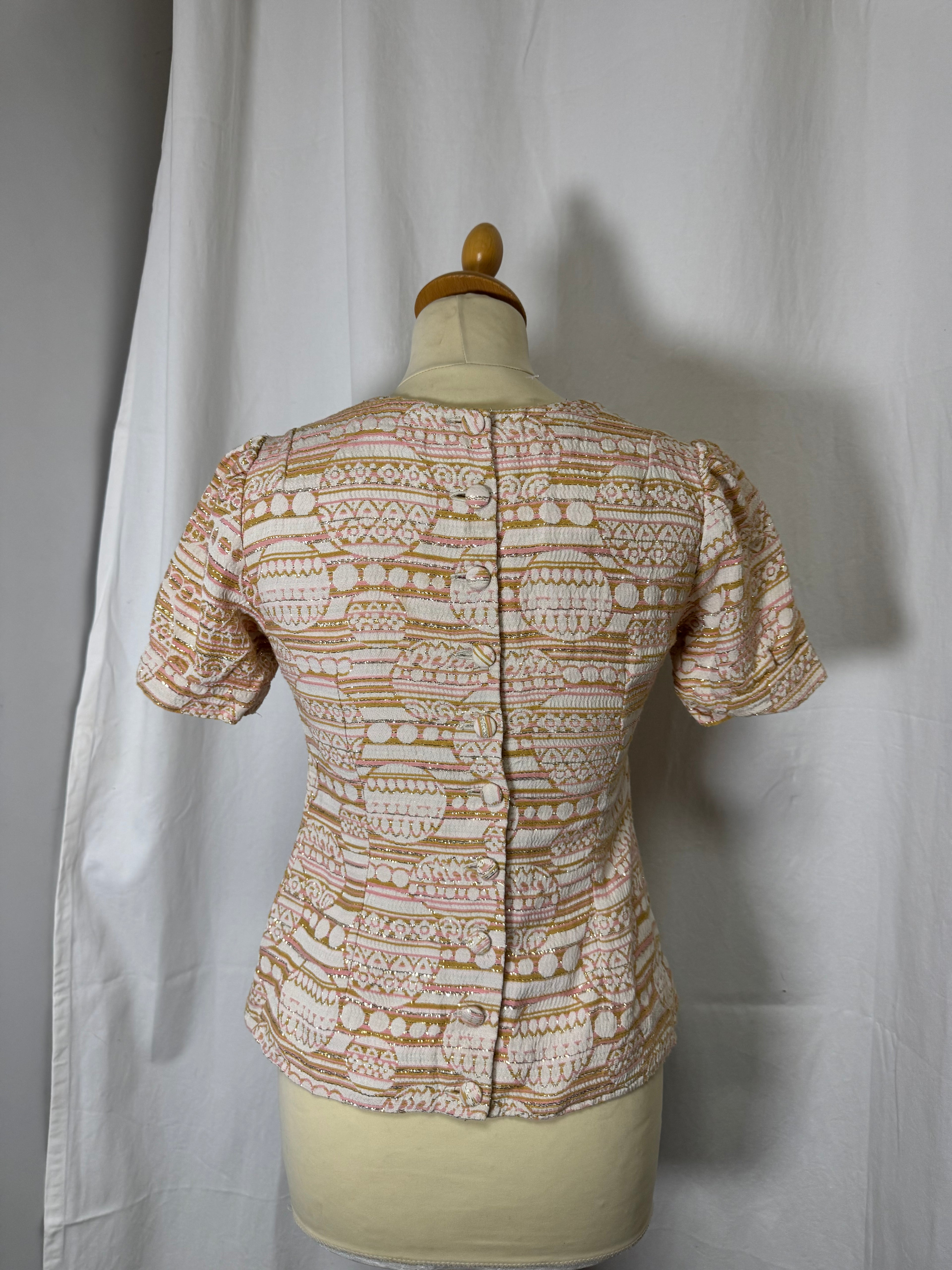 Blouse à motifs