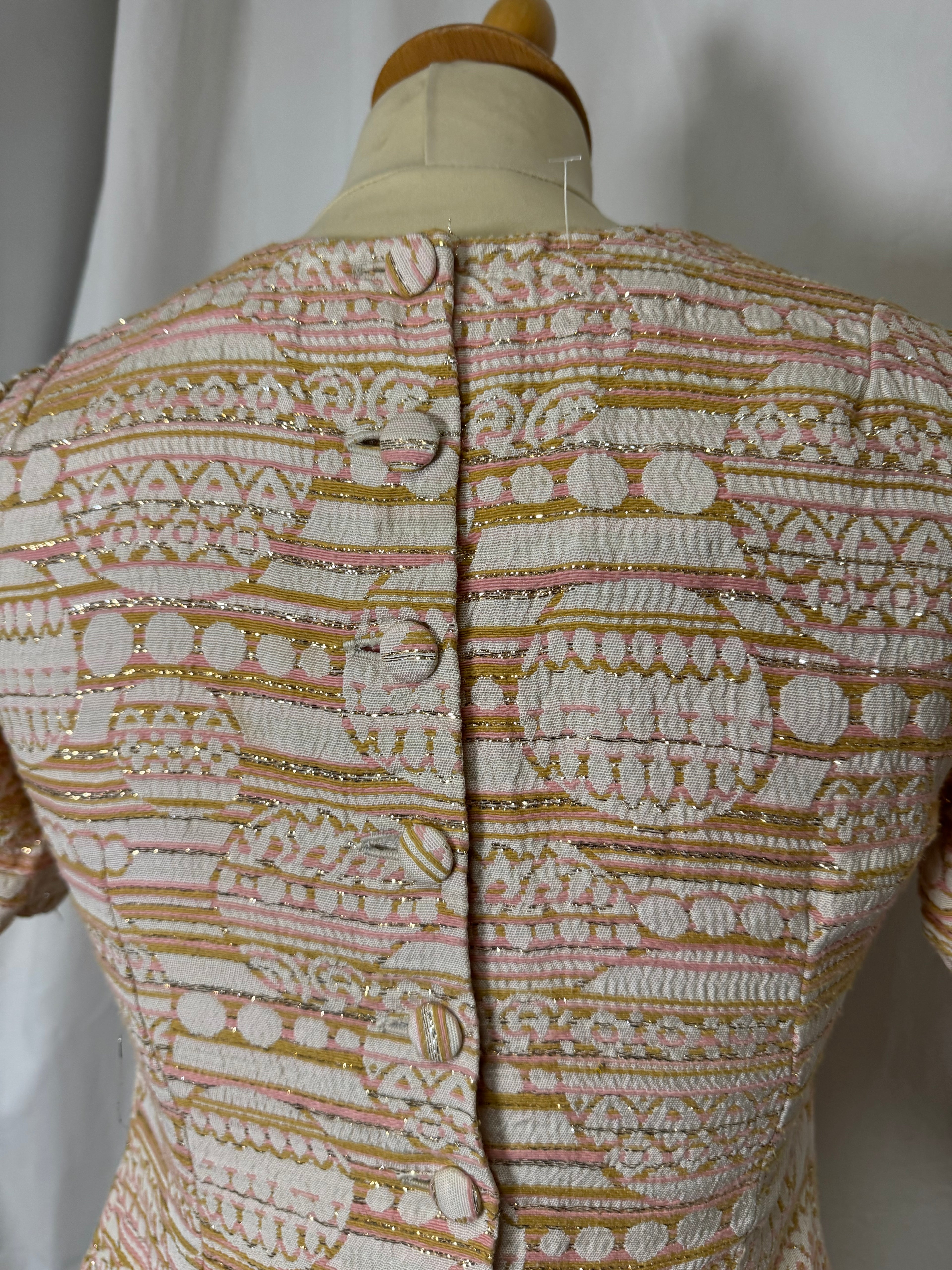 Blouse à motifs