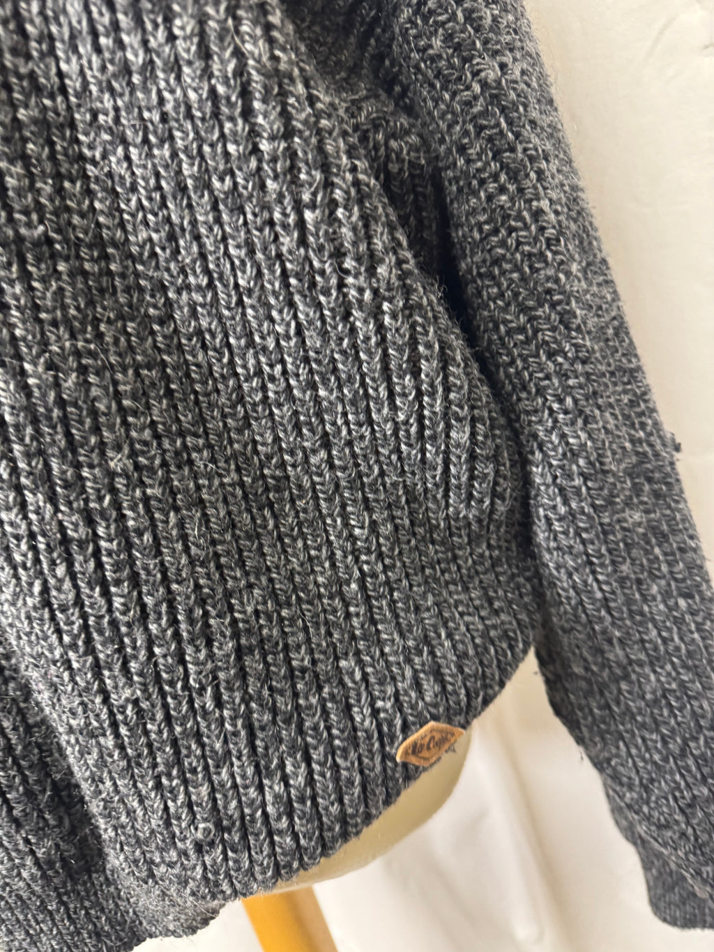 Pull gris Lee Cooper