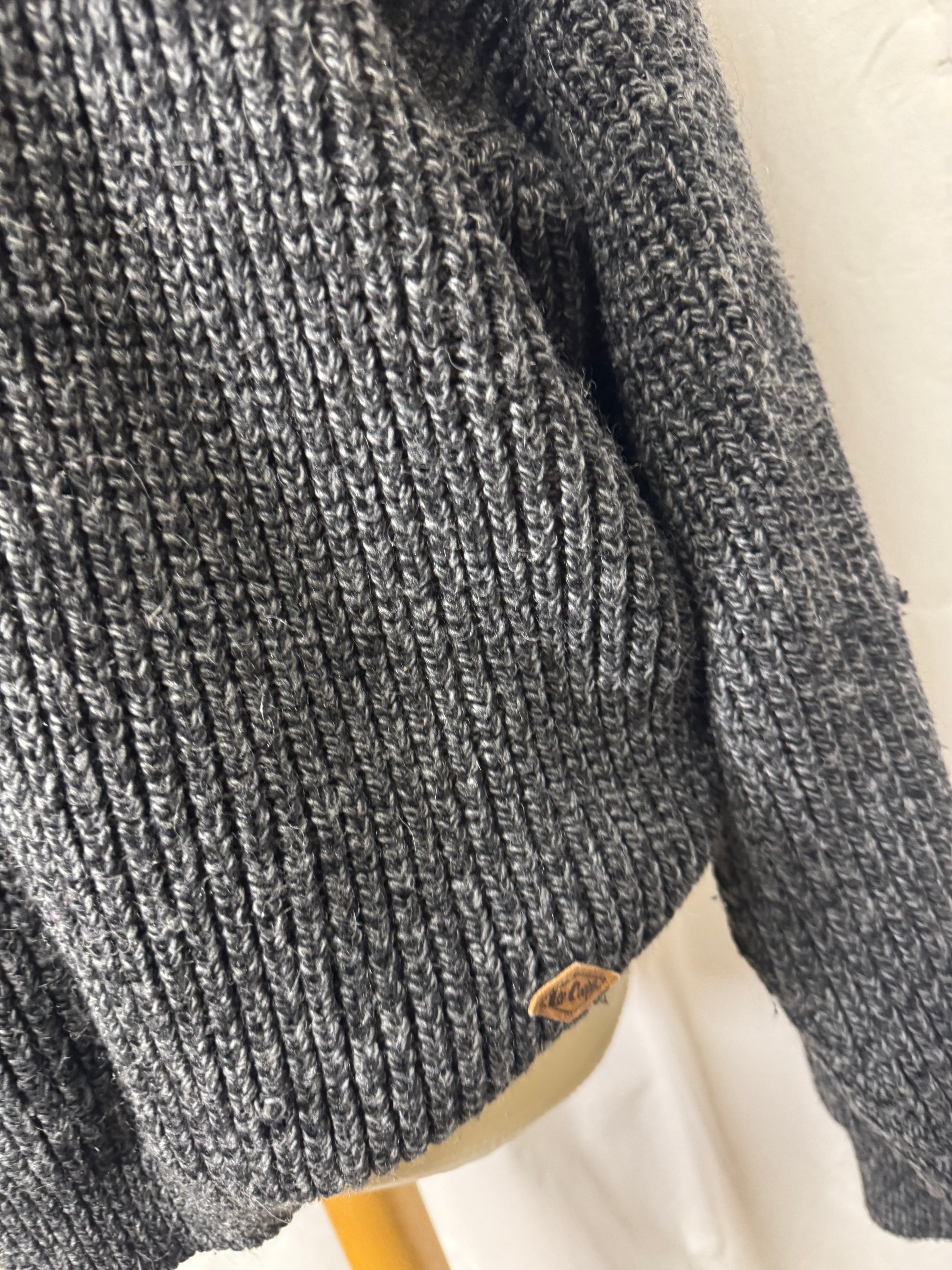 Pull gris Lee Cooper