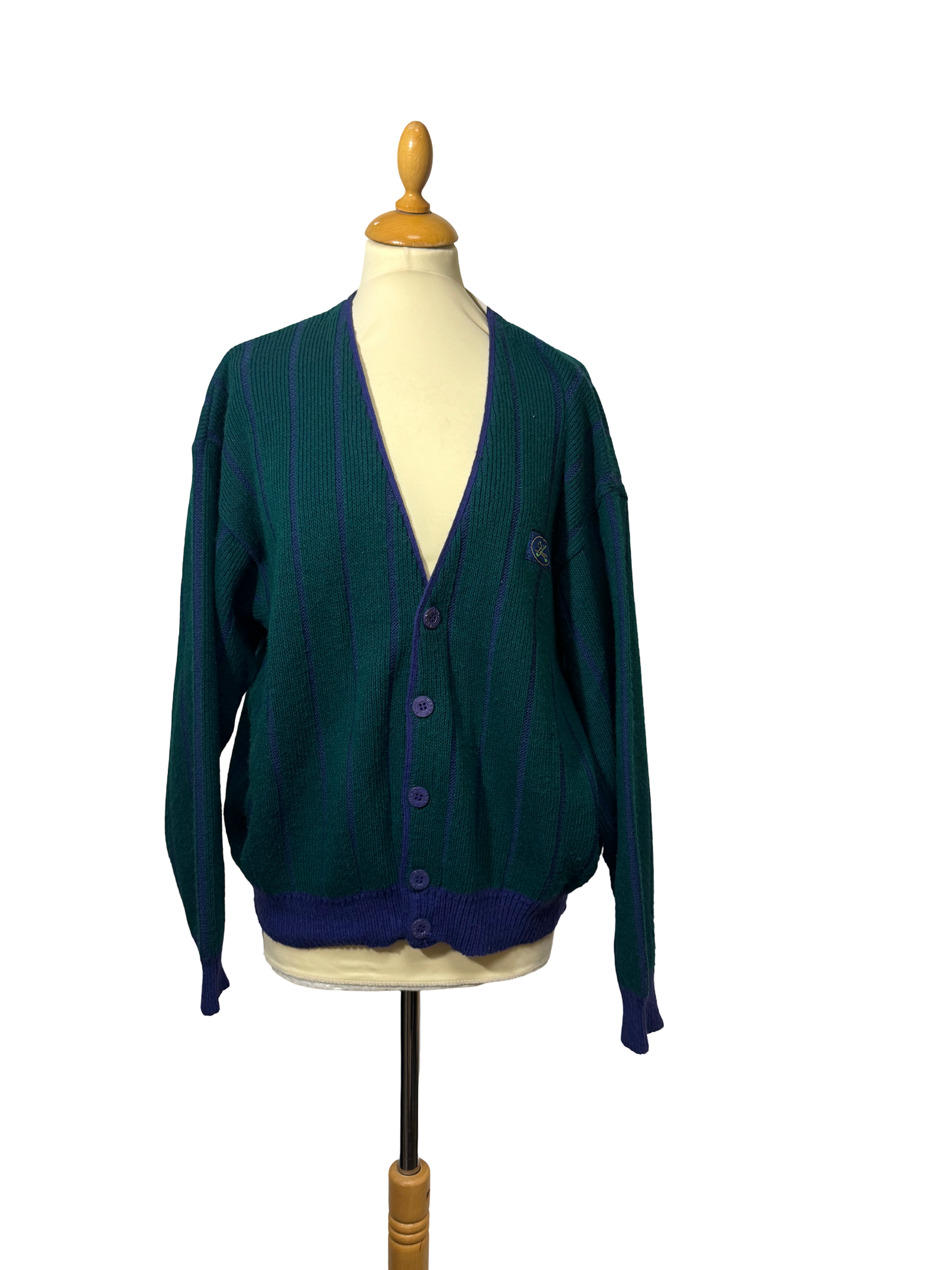 Cardigan à rayures
