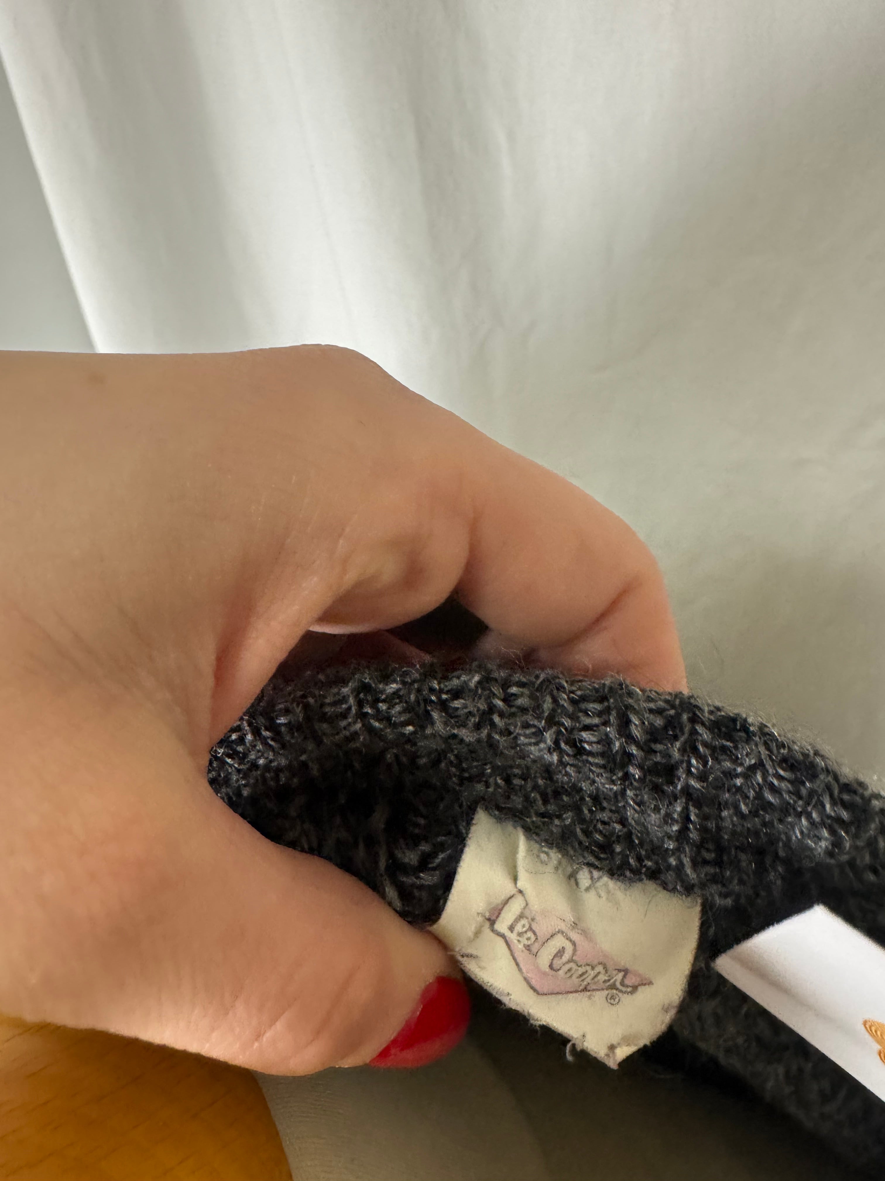 Pull gris Lee Cooper