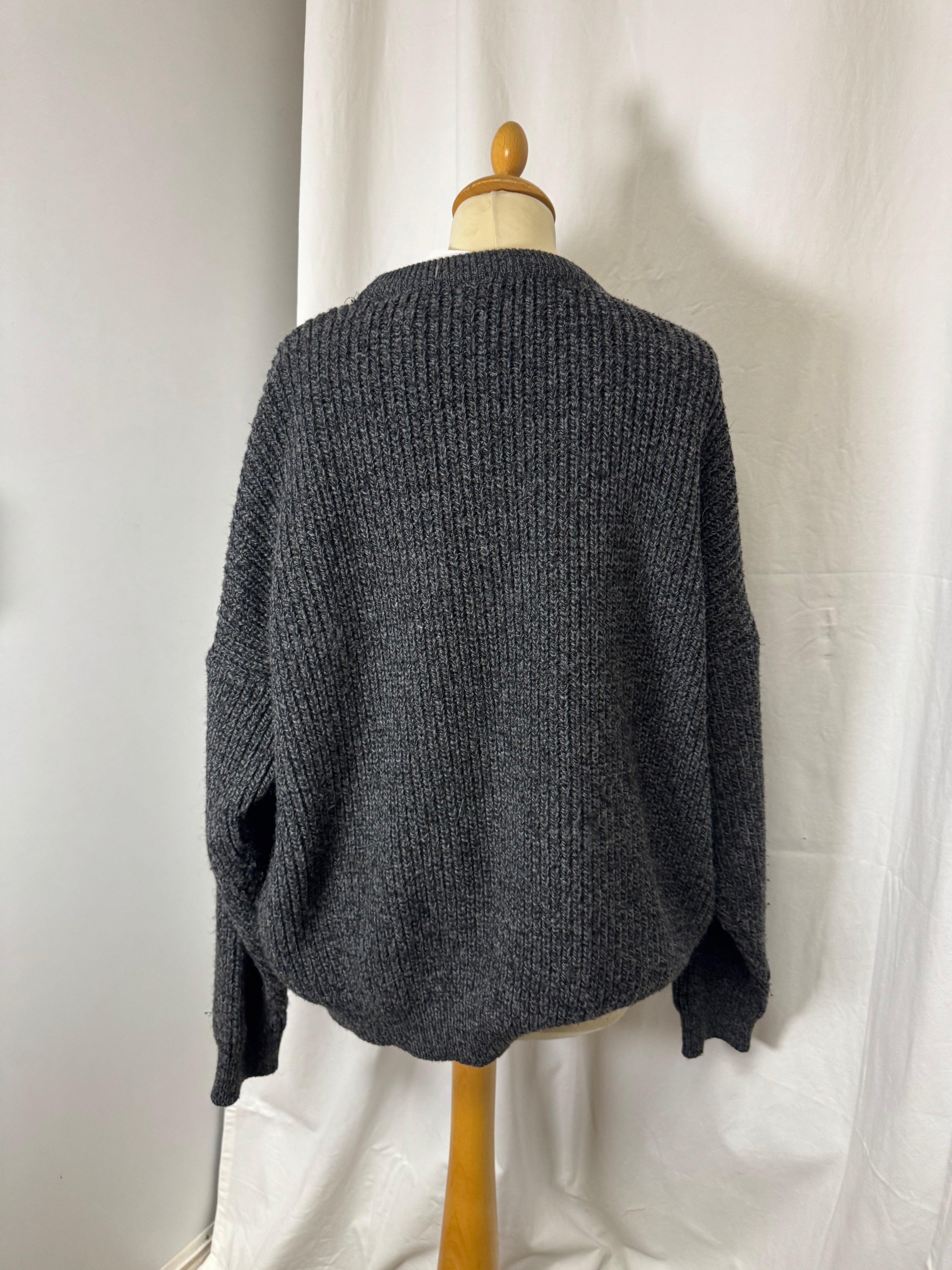 Pull gris Lee Cooper