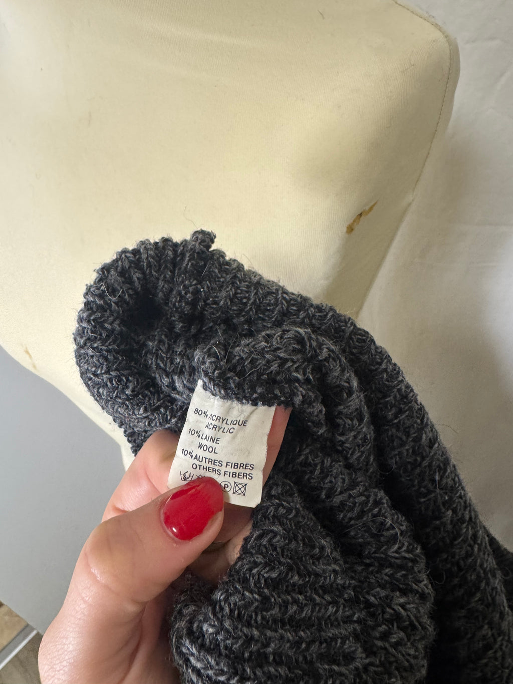 Pull gris Lee Cooper