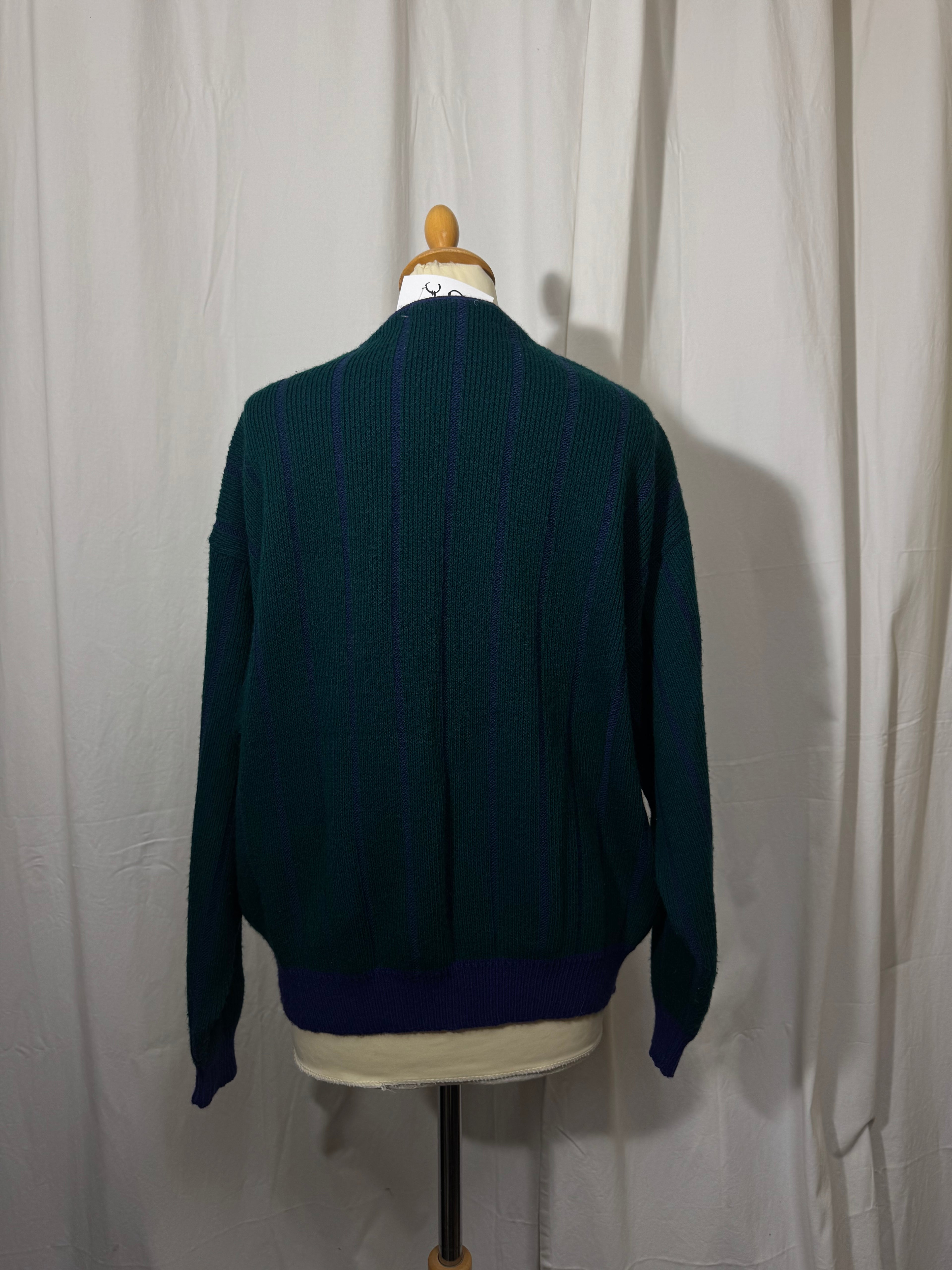 Cardigan à rayures