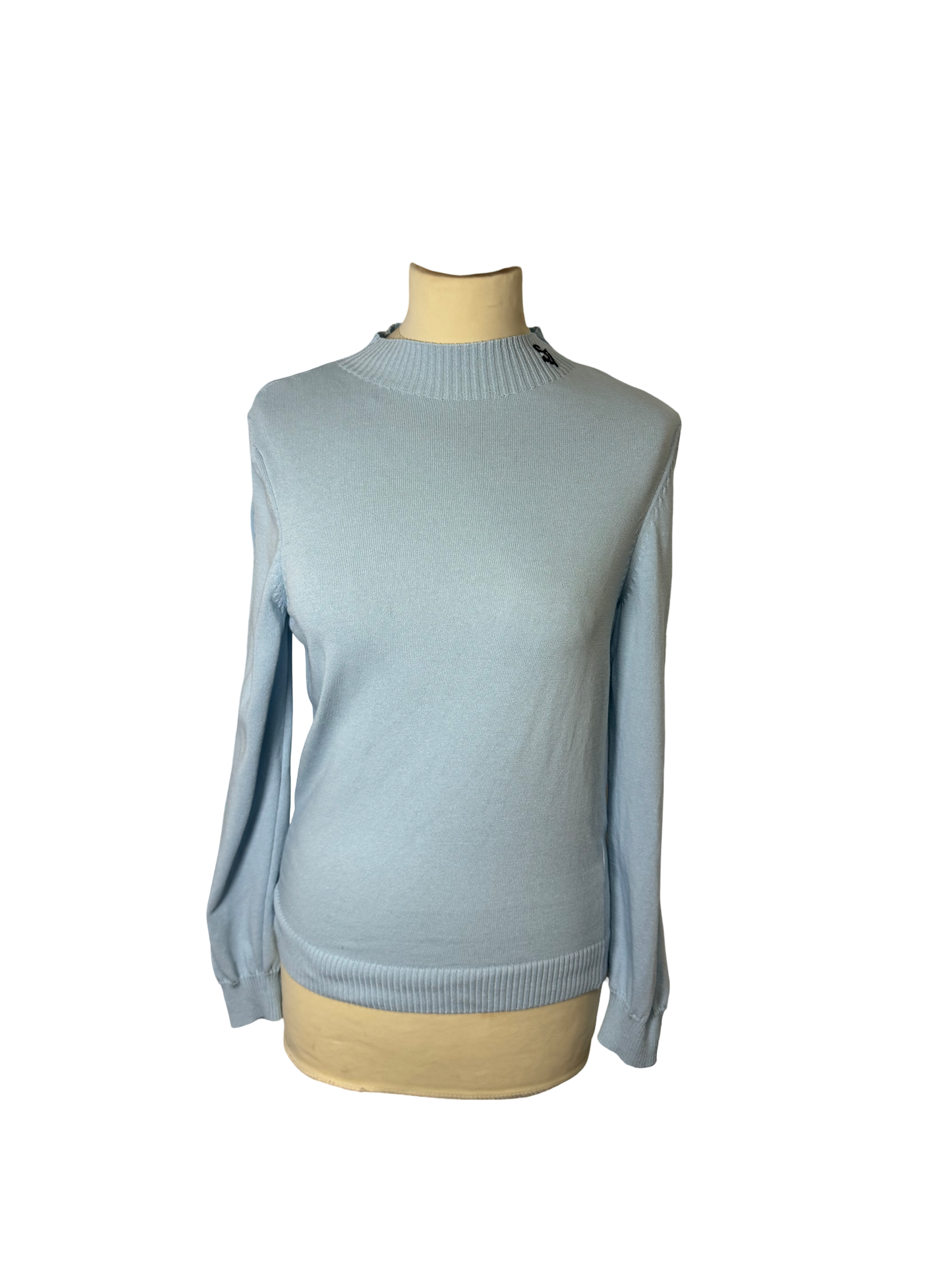 Pull bleu clair