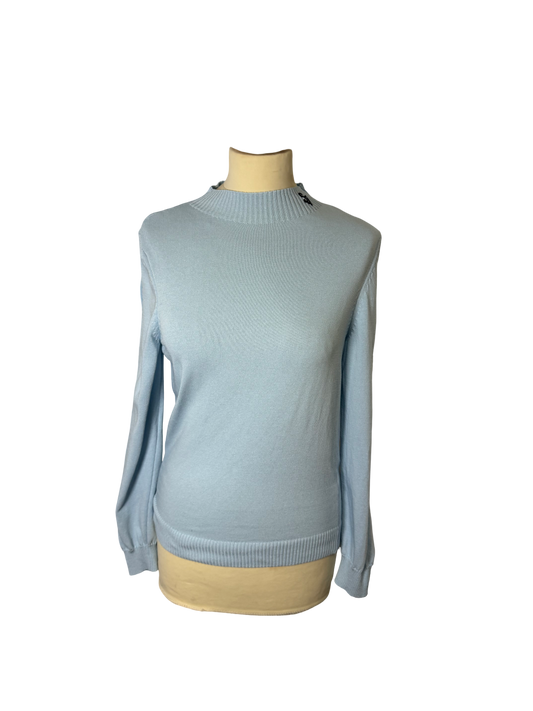 Pull bleu clair
